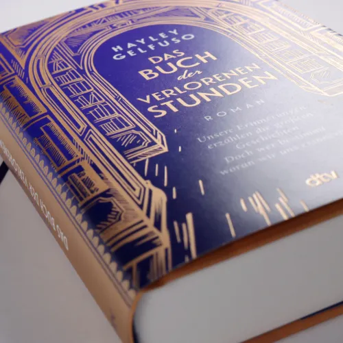 dtv Verlagsgesellschaft Familiensagas|Zeitreisen-Das Buch der verlorenen Stunden