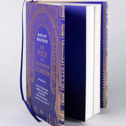 dtv Verlagsgesellschaft Familiensagas|Zeitreisen-Das Buch der verlorenen Stunden