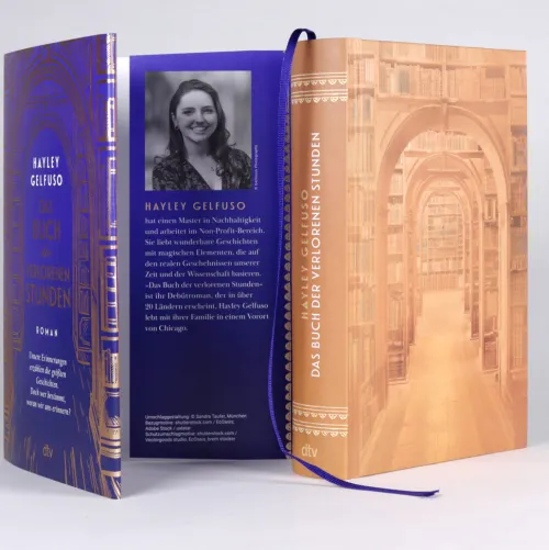 dtv Verlagsgesellschaft Familiensagas|Zeitreisen-Das Buch der verlorenen Stunden