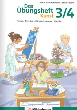 Mildenberger Verlag GmbH Nach Fächern·Kunst*Das Übungsheft Kunst 3/4