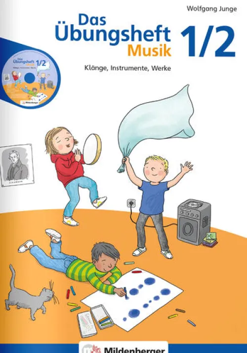 Mildenberger Verlag GmbH Nach Fächern·Musik-Das Übungsheft Musik 1/2