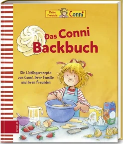 Kinder ZS Verlag Für Babys Und Kinder-Das Conni Backbuch