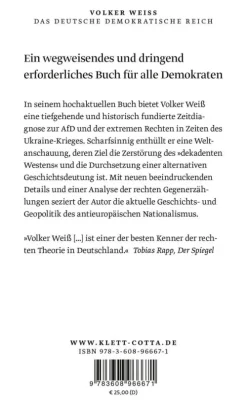 Das Deutsche Demokratische Reich*Klett-Cotta Verlag Discount