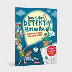 Das dicke Detektiv-Rätselbuch*Carlsen Verlag GmbH Hot