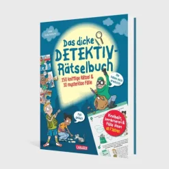 Das dicke Detektiv-Rätselbuch*Carlsen Verlag GmbH Hot