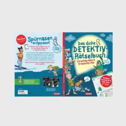 Das dicke Detektiv-Rätselbuch*Carlsen Verlag GmbH Hot