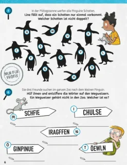 Das dicke Detektiv-Rätselbuch*Carlsen Verlag GmbH Hot