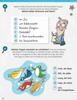 Das dicke Detektiv-Rätselbuch*Carlsen Verlag GmbH Hot