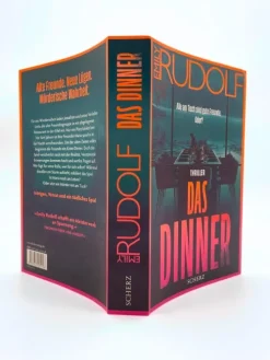 FISCHER Scherz Psychothriller*Das Dinner - Alle am Tisch sind gute Freunde. Oder?