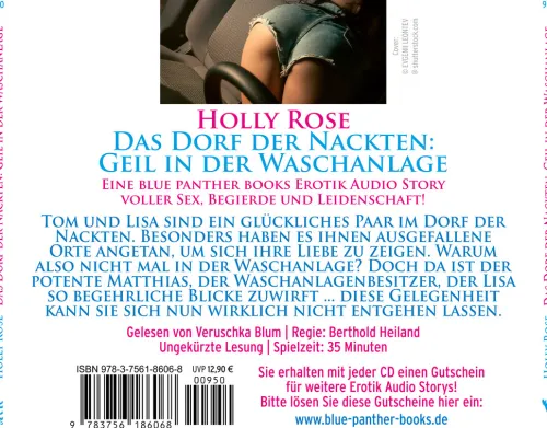 blue panther books Romane·Gesamtausgaben*Das Dorf der Nackten: Geil in der Waschanlage | Erotik Audio Story | Erotisches Hörbuch Audio-CD