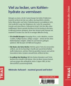 Trias Kochbücher Nach Zutaten*Das einfachste Keto-Kochbuch aller Zeiten