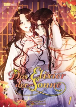 papertoons GmbH Drama - Gekiga*Das Elixier der Sonne 01