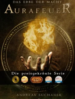 Kinder Greenlight Press Krimis|Urban Fantasy-Das Erbe der Macht - Band 1: Aurafeuer (Urban Fantasy)