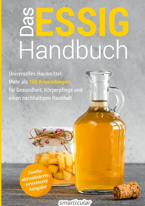 smarticular Verlag Nachhaltigkeit-Das Essig-Handbuch
