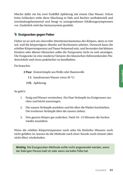 smarticular Verlag Nachhaltigkeit-Das Essig-Handbuch