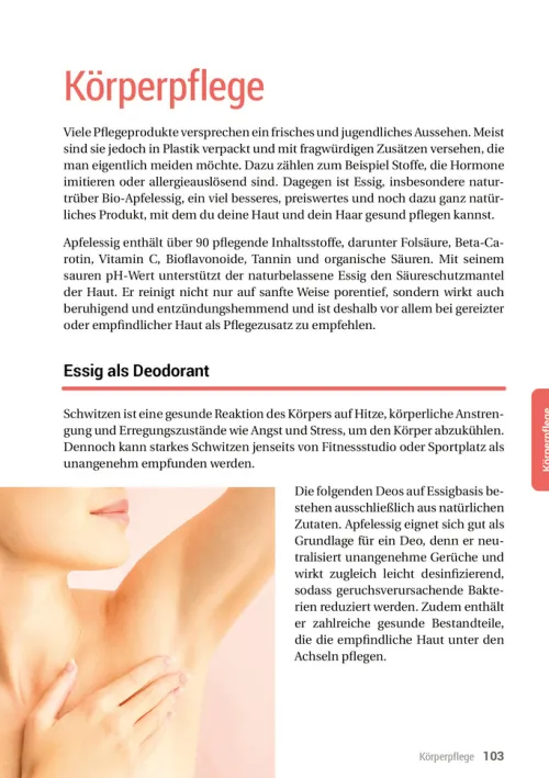 smarticular Verlag Nachhaltigkeit-Das Essig-Handbuch