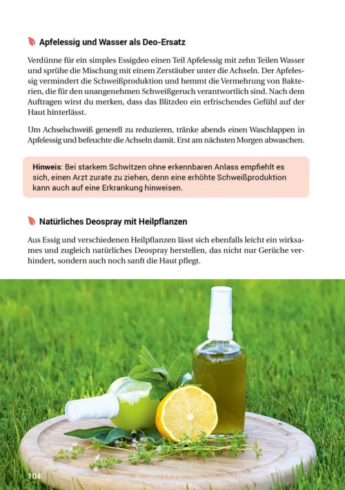 smarticular Verlag Nachhaltigkeit-Das Essig-Handbuch