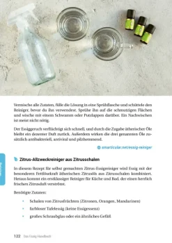 smarticular Verlag Nachhaltigkeit-Das Essig-Handbuch