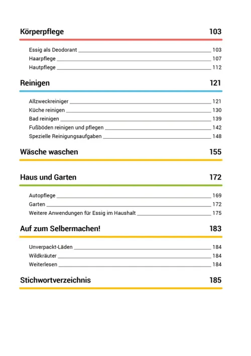 smarticular Verlag Nachhaltigkeit-Das Essig-Handbuch