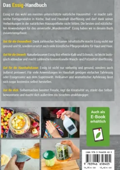 smarticular Verlag Nachhaltigkeit-Das Essig-Handbuch