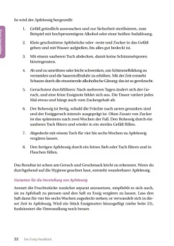 smarticular Verlag Nachhaltigkeit-Das Essig-Handbuch