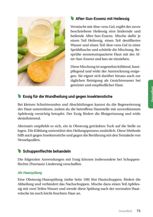 smarticular Verlag Nachhaltigkeit-Das Essig-Handbuch