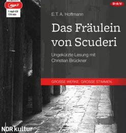 Das Fräulein von Scuderi*Der Audio Verlag GmbH Hot