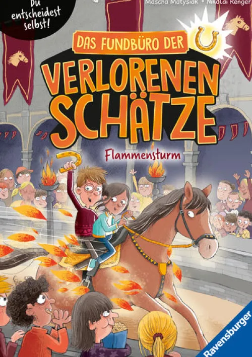 Ravensburger Verlag 6-10 Jahre*Das Fundbüro der verlorenen Schätze - Flammensturm