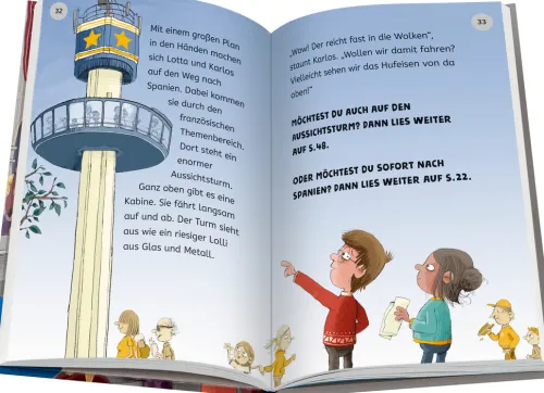 Ravensburger Verlag 6-10 Jahre*Das Fundbüro der verlorenen Schätze - Flammensturm