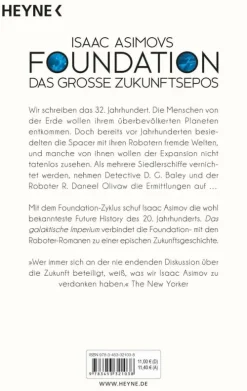 Heyne Taschenbuch Klassische Science Fiction-Das galaktische Imperium