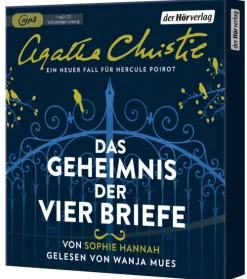 Hoerverlag DHV Der Krimis & Thriller·Cosy Crime-Das Geheimnis der vier Briefe