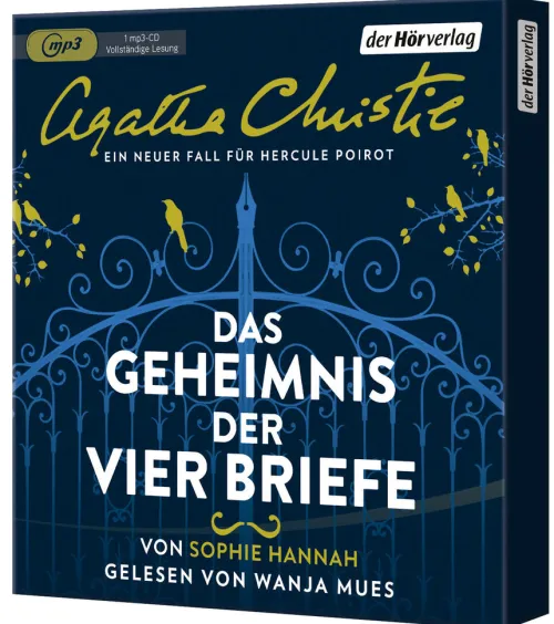 Hoerverlag DHV Der Krimis & Thriller·Cosy Crime-Das Geheimnis der vier Briefe