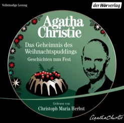 Hoerverlag DHV Der Romane·Klassiker|Krimis & Thriller·Krimi Klassiker*Das Geheimnis des Weihnachtspuddings