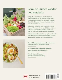 Dorling Kindersley Verlag Vollwertküche*Das Gemüsekisten-Kochbuch