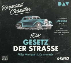 Der Audio Verlag GmbH Hörspiele·Krimis & Thriller-Das Gesetz der Straße. Philip Marlowe & Co ermitteln