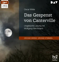 Der Audio Verlag, DAV Krimis & Thriller·Horror-Das Gespenst von Canterville,1 Audio-CD, 1 MP3