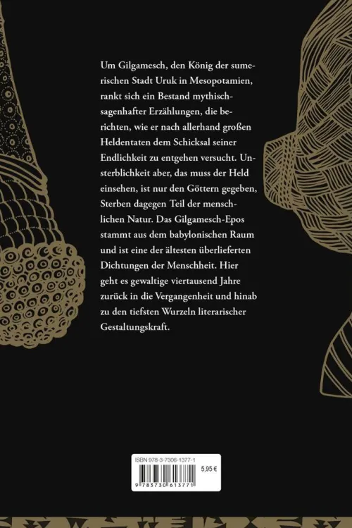Das Gilgamesch-Epos. Eine der ältesten schriftlich fixierten Dichtungen der Welt*Anaconda Verlag Outlet