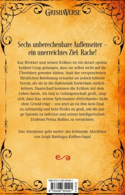 Knaur HC Urban Fantasy*Das Gold der Krähen