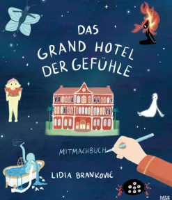 Das Grand Hotel der Gefühle Mitmachbuch*Hatje Cantz Verlag GmbH