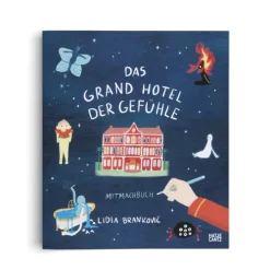 Das Grand Hotel der Gefühle Mitmachbuch*Hatje Cantz Verlag GmbH