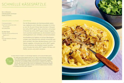 Das große Airfryer-Familienkochbuch*Christian Verlag GmbH