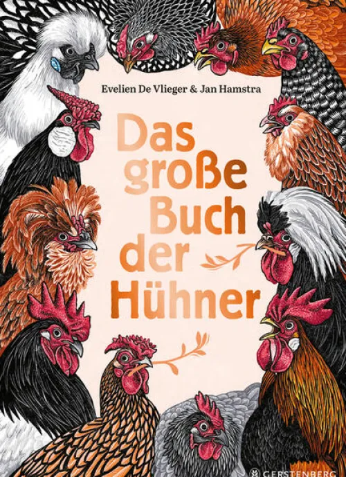 Kinder Gerstenberg Verlag 6-10 Jahre-Das große Buch der Hühner