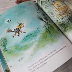 Oetinger 3-6 Jahre*Das große Buch der kleinen Hexe