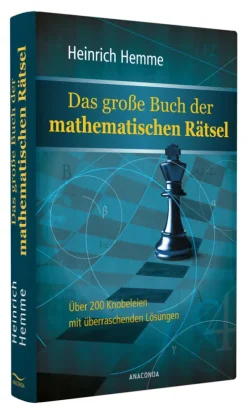 Anaconda Verlag Mathematik-Das große Buch der mathematischen Rätsel