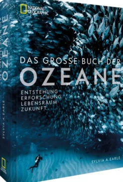 NG Buchverlag GmbH Karten & Atlanten-Das große Buch der OZEANE