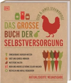Dorling Kindersley Verlag Nachhaltigkeit-Das große Buch der Selbstversorgung