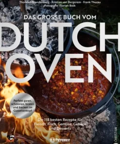 Christian Verlag GmbH Star-Köche|Grillparty & Picknick-Das große Buch vom Dutch Oven