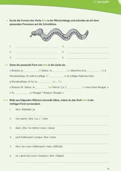 Klett Lerntraining Mittlere Reife·Fremdsprachen|Quali Trainer·Mittlere Reife*Das große Übungsbuch Französisch 1.-4. Lernjahr