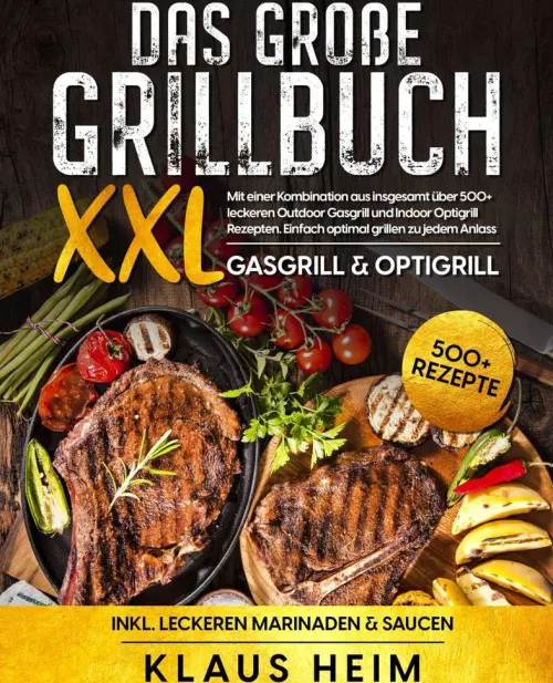 Das große Grillbuch XXL*tredition Sale