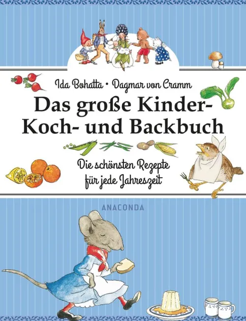Das große Kinder-Koch- und Backbuch*Anaconda Verlag Clearance